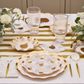 Golden Apple paper napkins for drinks and desserts