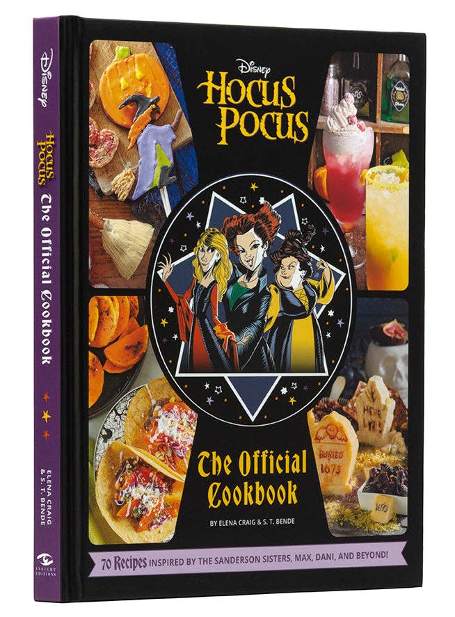 "Glorious Morning, Witches" 🎃 Hocus Pocus Official Cookbook by Insight Editions