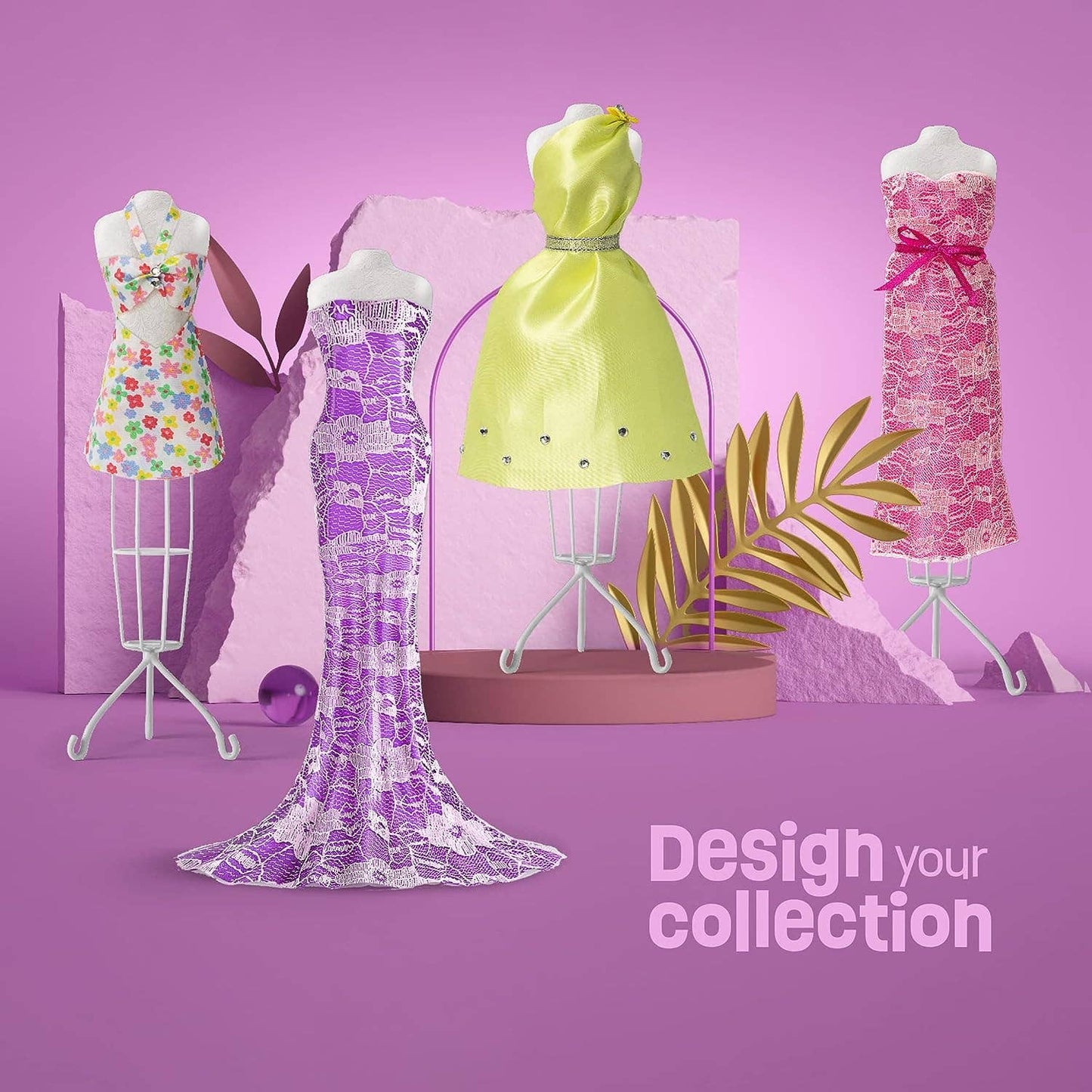 "Sew Chic" ✂️ Fashion Design Studio Sewing Kit by Dan&Darci