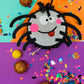 “Charlotte” 🕷️ Mini Spider Piñata Halloween Indoor Decoration