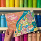 DIY Easter egg painting canvas with 12 paints and brushes
