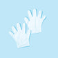 Hydrating gloves for dry hands and cuticles