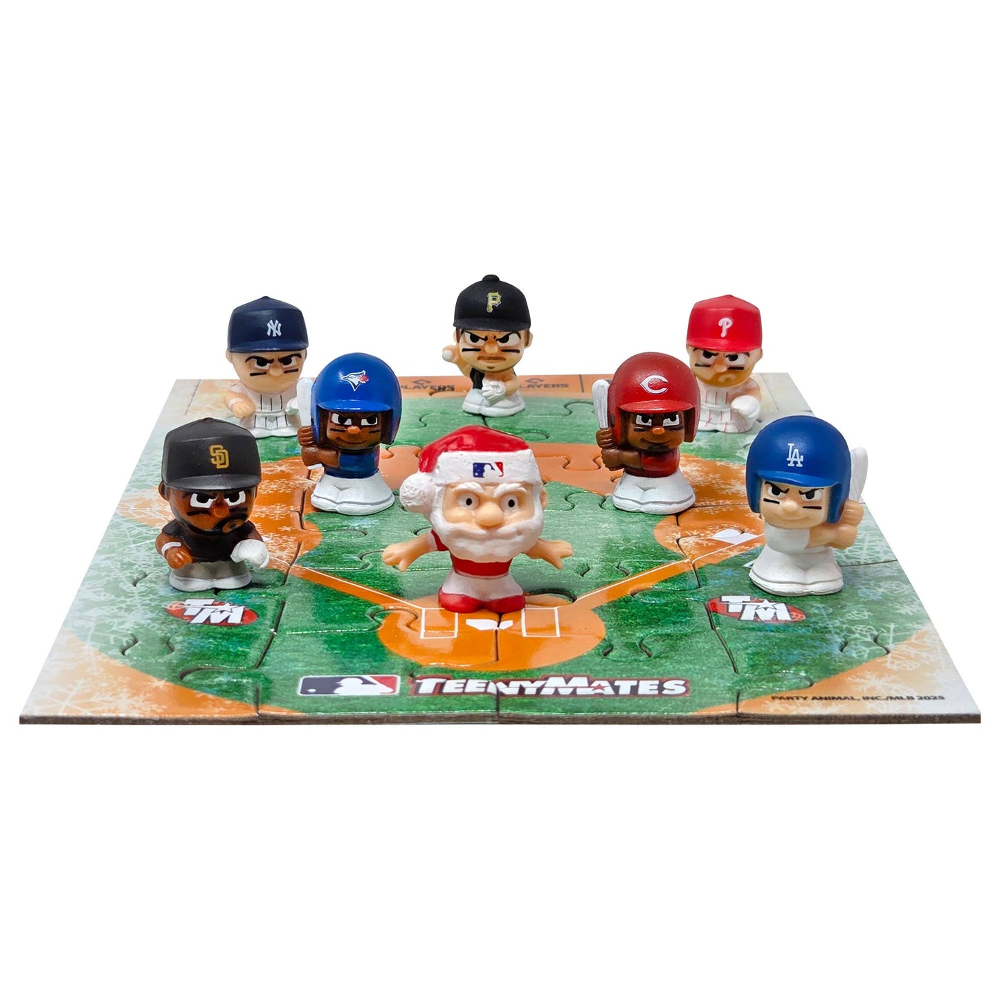 “Final Countdown” ⚾️ MLB TeenyMates Advent Calendar 2025