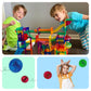 Gift-ready marble run for imaginative play