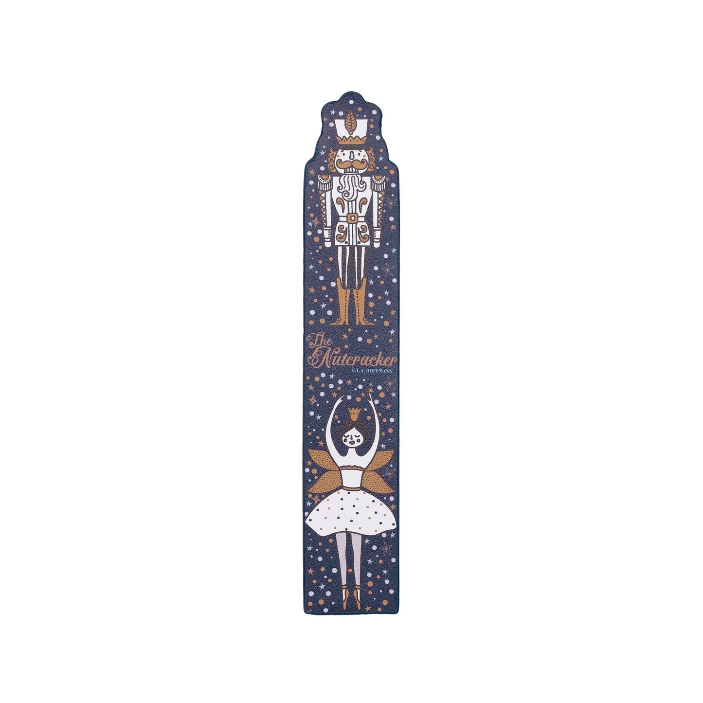Leatherette bookmark for keeping your page in style