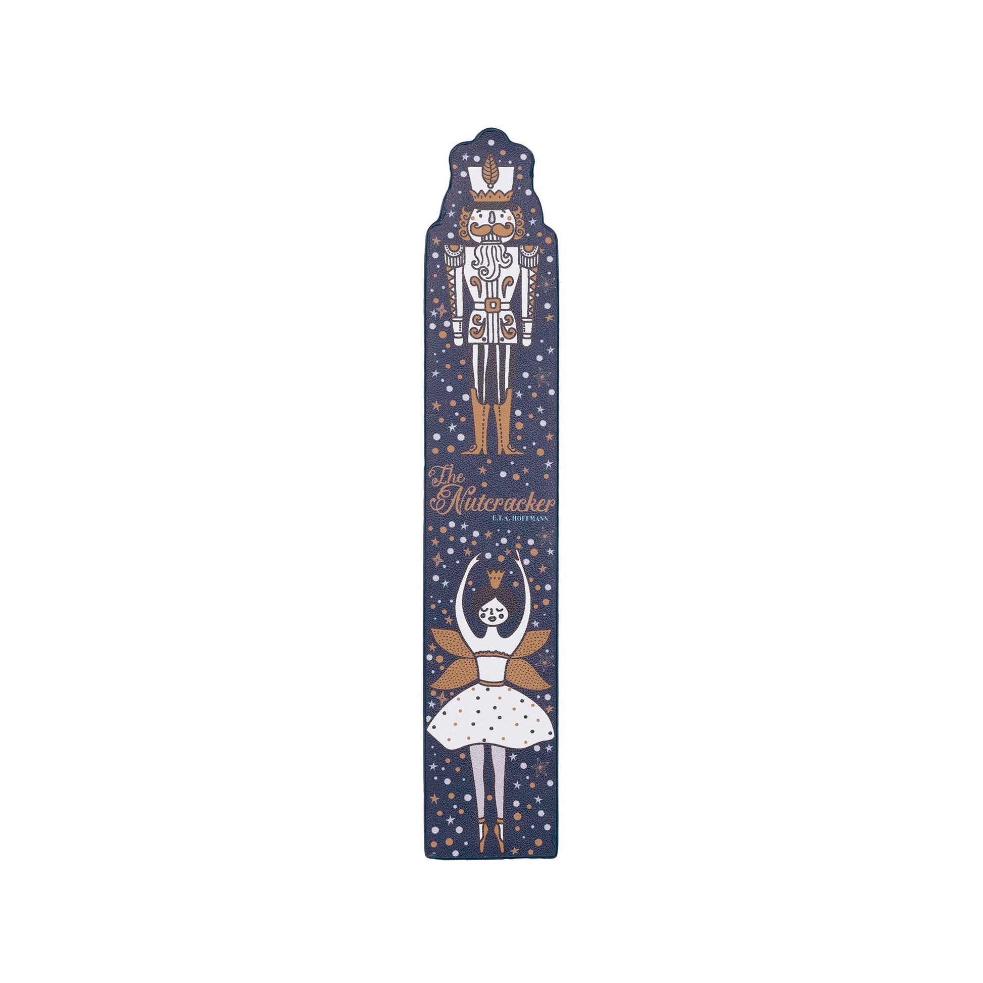 Leatherette bookmark for keeping your page in style