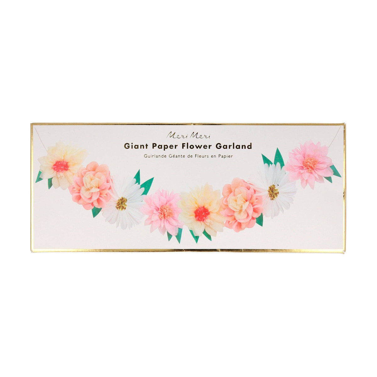 "Flower Power" 🌸 Garden Giant Garland by Meri Meri