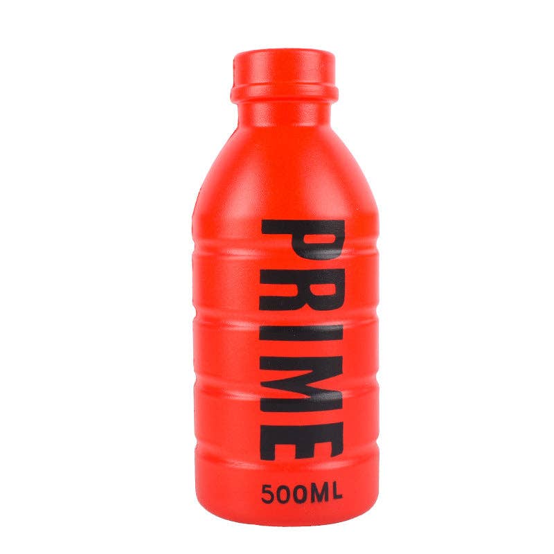 "Hydration Squad" 💧 Water Bottle Squishy Slow-Rising Sensory Toy