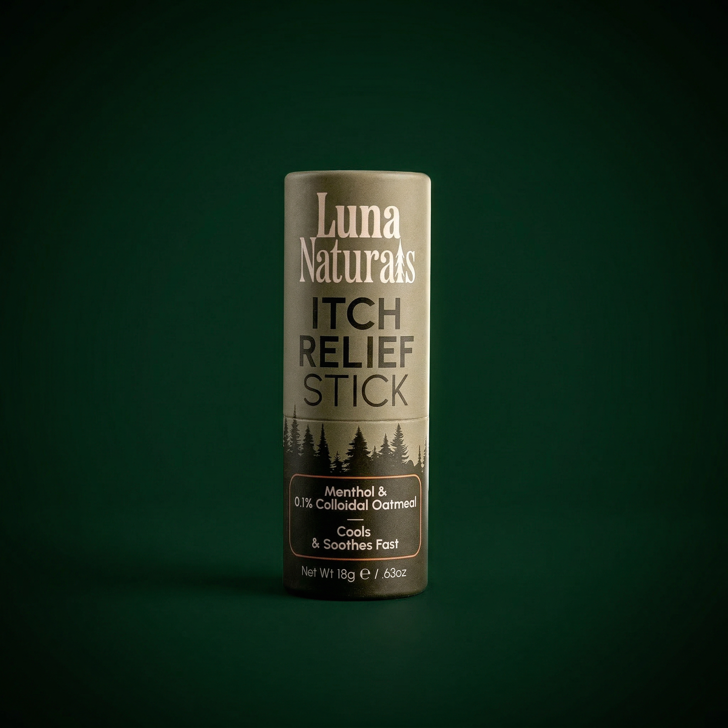 "Itch Stop" 🌿 Menthol + Colloidal Anti-Itch Balm by Luna Naturals