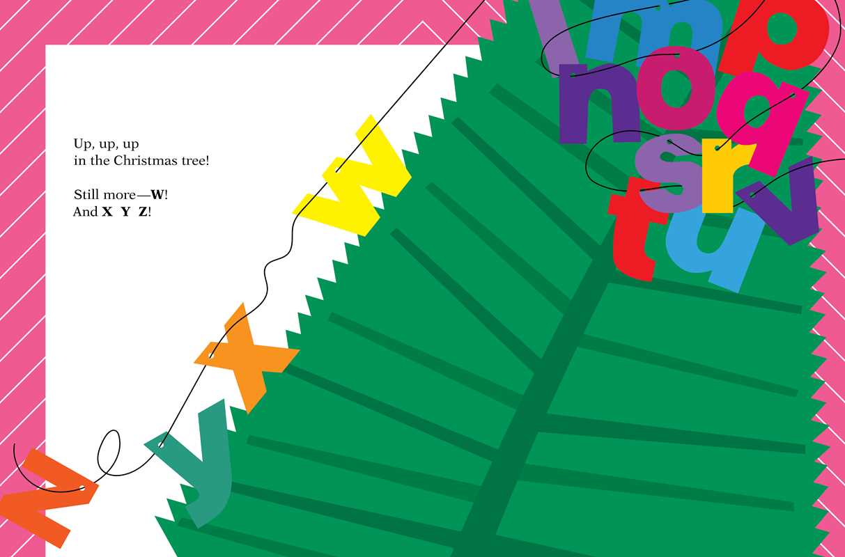 Festive children’s Christmas picture book