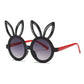 Easter Bunny Sunglasses with Ears – Fun Glasses for Toddlers and Kids Aged 1-8 Years for Spring Festivities