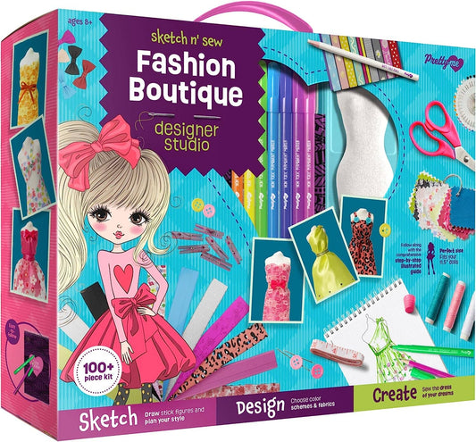 "Sew Chic" ✂️ Fashion Design Studio Sewing Kit by Dan&Darci
