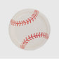 Set of 8 Baseball Paper Plates, 8" in size, perfect for baseball-themed parties and events. Fun and unique design adds a playful touch to any celebration, ideal for serving snacks and treats. Great for game day and kids' sports parties.