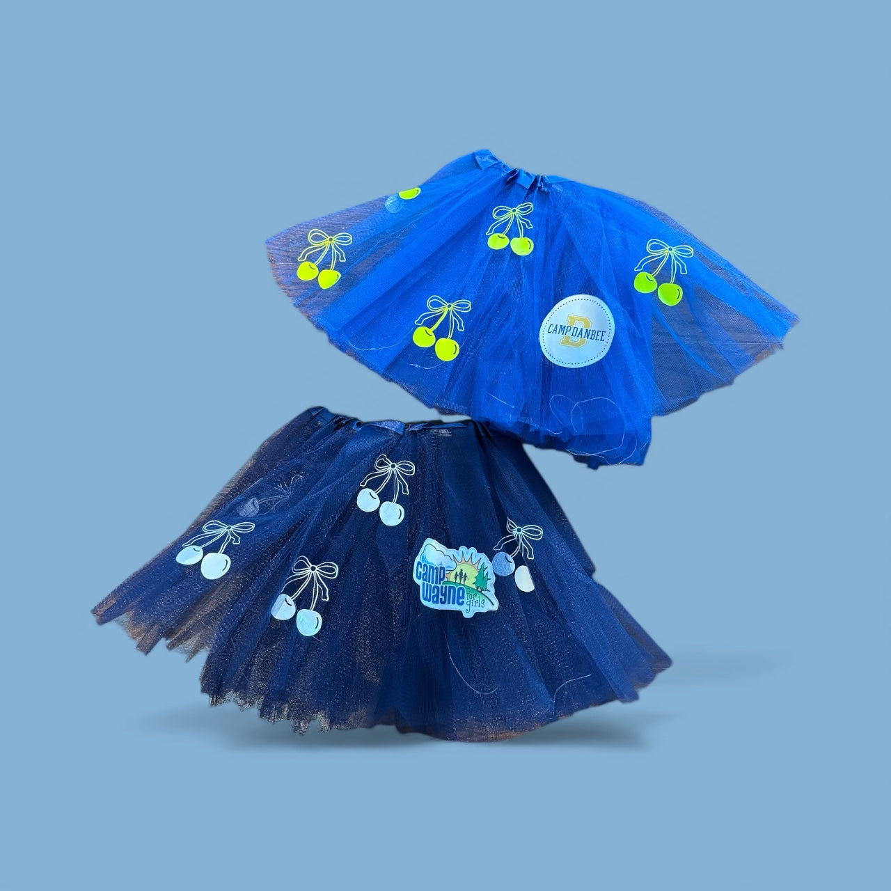 “Shine & Line” ✨ Custom Light-Up Camp Tutu