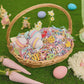 “Hoppy Bunny Basket” 🐰 Curate Your Own Easter Basket