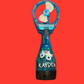 Personalized mini misting fan, perfect for parties and outdoor outings. This portable, battery-operated fan provides a fine mist of cold water and features a powerful motor for a refreshing breeze. Ideal for kids at the beach, park, or theme parks, with colorful designs for everyone.