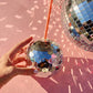 Packed Party Disco Drink™ 20 oz tumbler with spill-proof stopper, for hot or cold drinks, BPA-free.