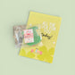 Kids spring craft with shamrock cutouts