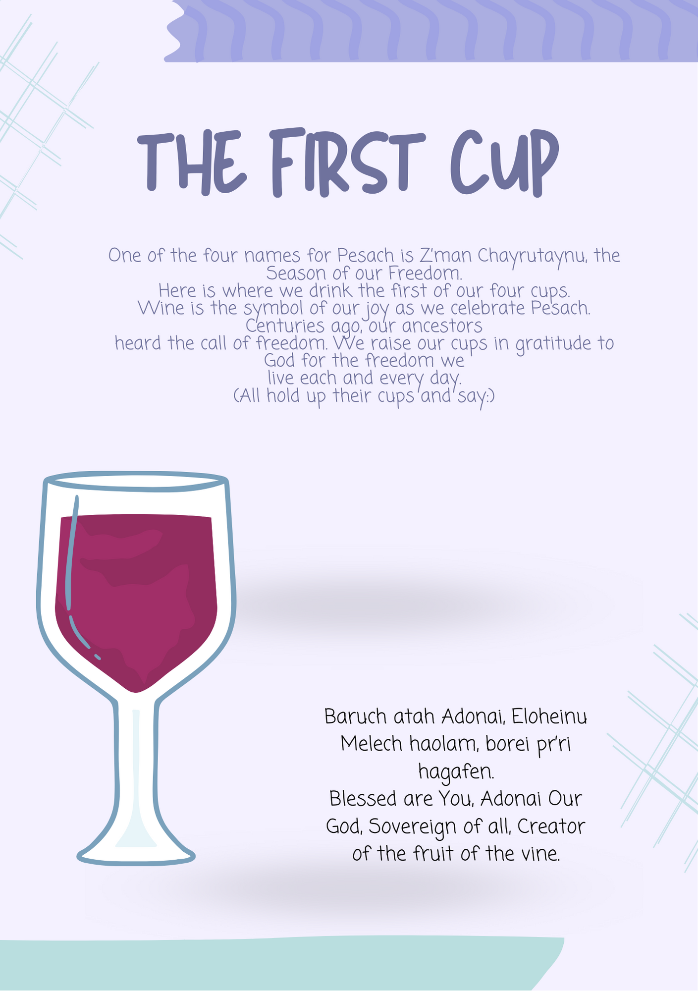 Retro Smiley Kids Passover Haggadah and Activity Book - 12 Pack with Fun, Illustrated Seder Service, Coloring Pages, Word Search, and More for Families and Young Readers.