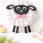 Cotton Tail Cuties fluffy lamb craft kit for kids