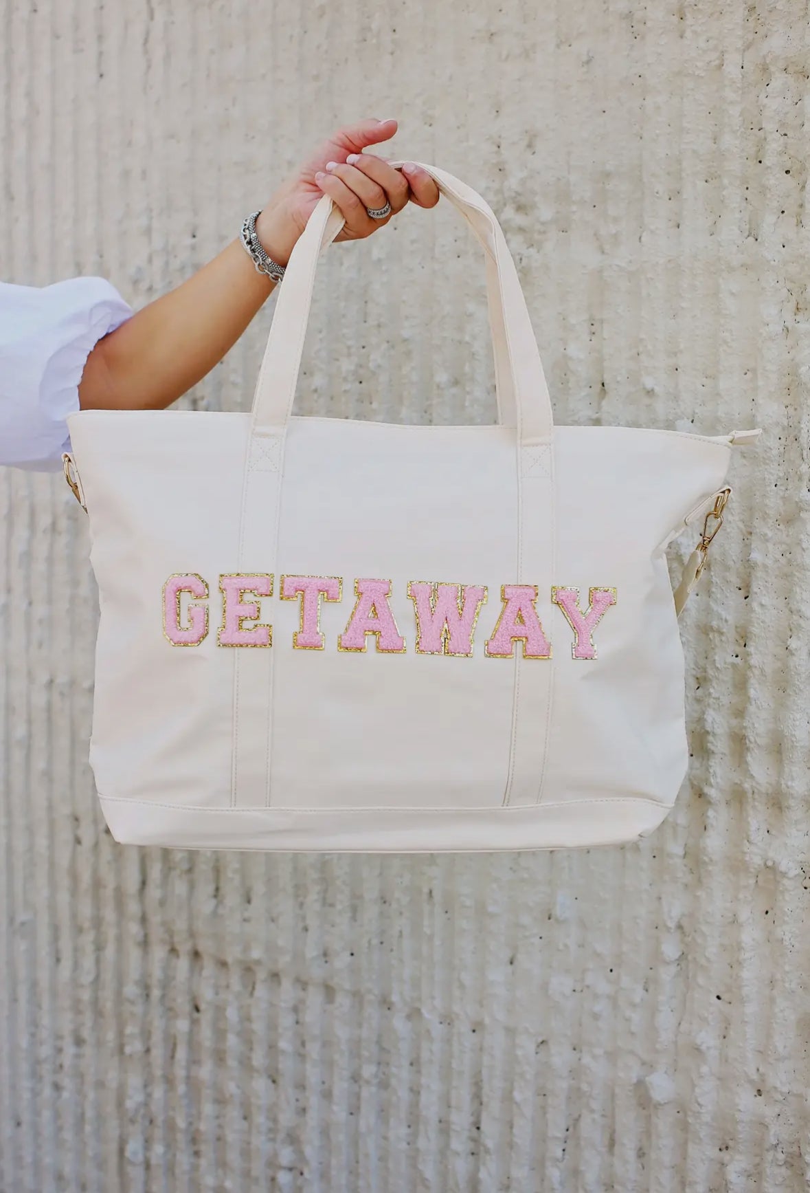 Shlepover Bag Personalized Oversized Tote