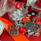 Delight in our Firetruck Themed candy favor, perfect for birthdays and firehouse play dates. This magical treat comes in a perfectly sized square plastic box filled with chocolate 'kisses' themed with firetruck labels. Each box is wrapped in cellophane and can include a thank you label. Explore more candy container options. Ideal for fire truck, firefighter, and tractor-themed parties, ensuring a delicious and fun addition to your celebration.