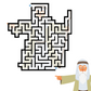 Retro Smiley Kids Passover Haggadah and Activity Book for Families, Featuring 50 Illustrated Pages with Activities like Coloring and Word Searches, Designed to Teach Children about Passover Traditions.