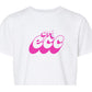 “Ready Set Smile!” 💙💕 WRT ECC Pink Tee Shirt