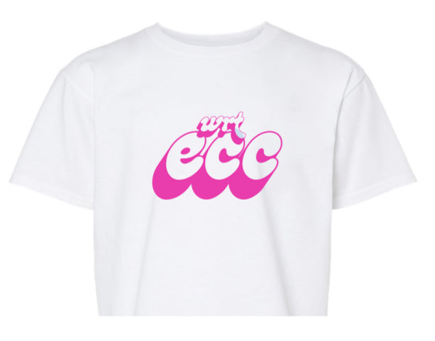 “Ready Set Smile!” 💙💕 WRT ECC Pink Tee Shirt