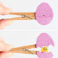 Easter hatching egg clothespin chick craft kit