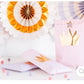 Princess-themed paper treat bags in blush, pale pink, and lavender, each featuring a gold-foiled crown. Includes 24 bags with 24 gold-accented star sticker seals. Perfect for princess parties, ladies night out, or bunco party favors. Excitement guaranteed!"