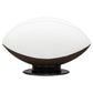 Mid-sized (8.5") synthetic leather football with full-color print, ideal as a keepsake for home or office display. Includes a display base.