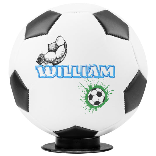 “Hashtag Goals” ⚽️ Custom Soccer Ball