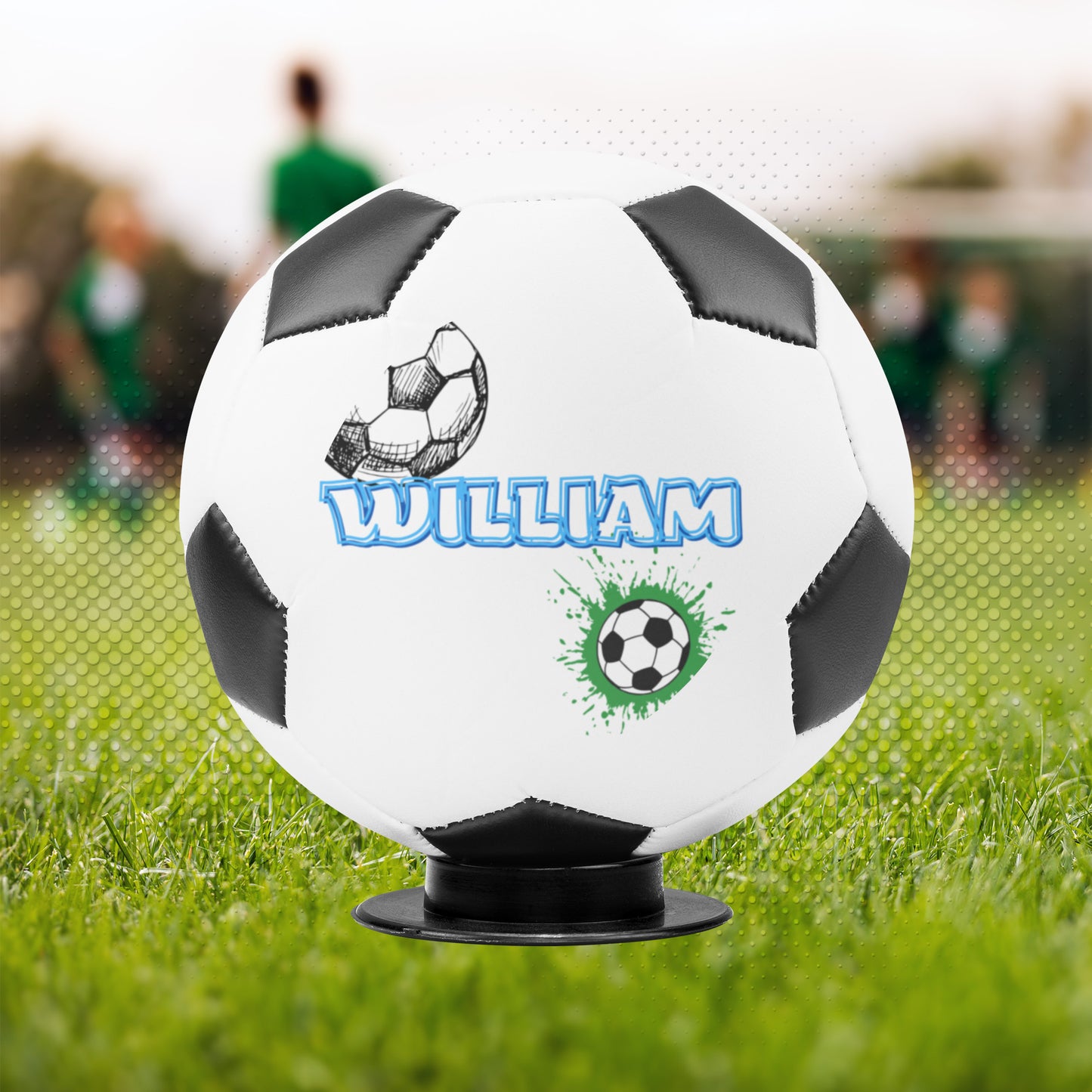 “Hashtag Goals” ⚽️ Custom Soccer Ball
