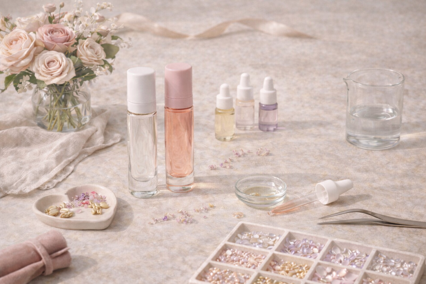 "Scent With Love" 💕 DIY Perfume Making Craft Kit by CGO