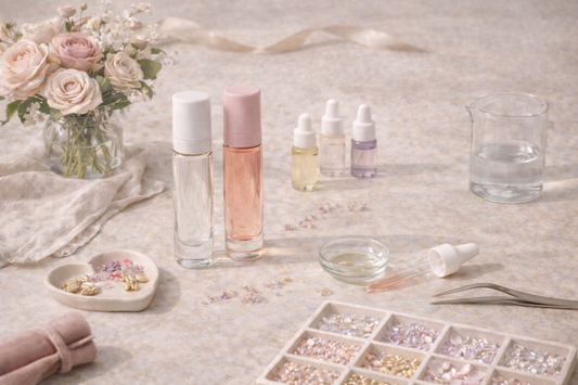 “Scent With Love” 💕 DIY Perfume Making Craft Kit