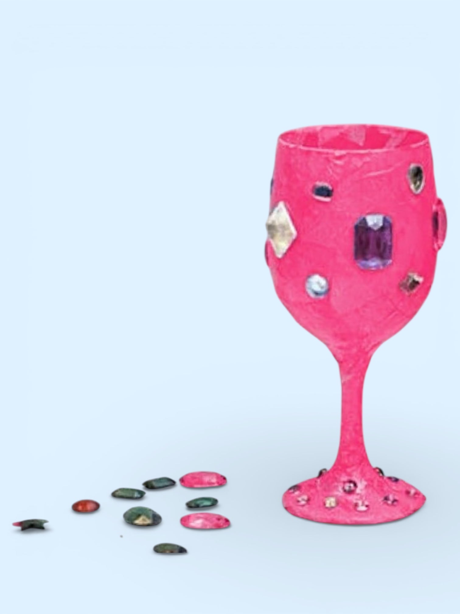 Passover Elijah Wine craft kit for kids