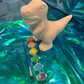 Dinosaur pottery painting kits, perfect for kids' parties and events. Includes a mini sculpture, paints, and paintbrush in cute packaging. Ideal for birthdays, baby showers, and more. Fun DIY activity for kids 3+, encouraging artistic expression and creativity.