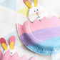 “Hatch & Hop Bunnies” Paper Plate Easter Surprise 🐰🥚 Easy Easter Classroom Craft Kit by Chief Gifting Officers