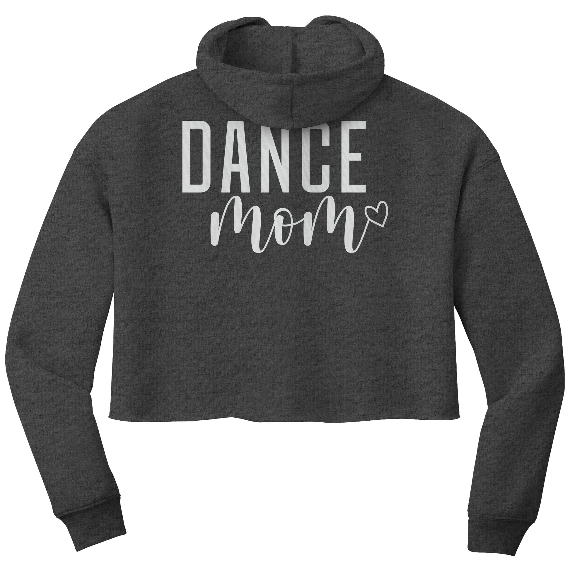 Crop sweatshirt made from soft fleece, perfect for dance practice or casual lounging. Features a stylish and comfortable design, ideal for dance enthusiasts and those looking for trendy dance apparel.