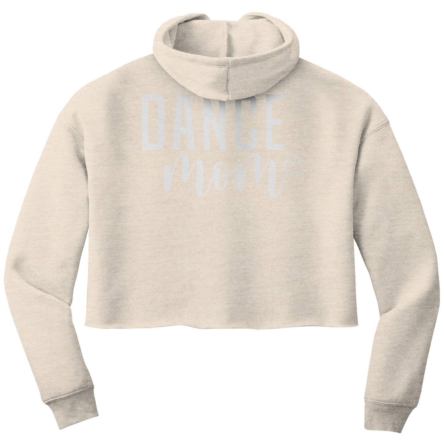 Crop sweatshirt made from soft fleece, perfect for dance practice or casual lounging. Features a stylish and comfortable design, ideal for dance enthusiasts and those looking for trendy dance apparel.