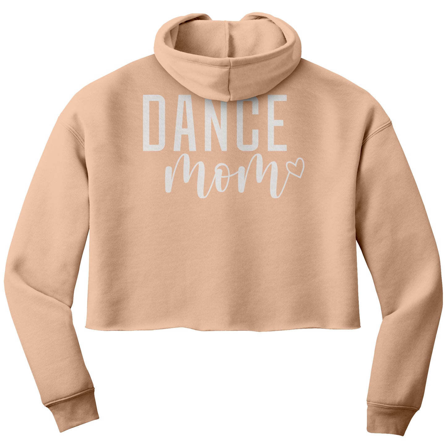 Crop sweatshirt made from soft fleece, perfect for dance practice or casual lounging. Features a stylish and comfortable design, ideal for dance enthusiasts and those looking for trendy dance apparel.