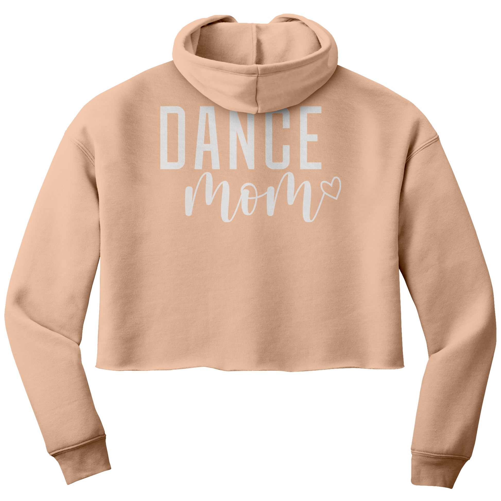 Crop sweatshirt made from soft fleece, perfect for dance practice or casual lounging. Features a stylish and comfortable design, ideal for dance enthusiasts and those looking for trendy dance apparel.