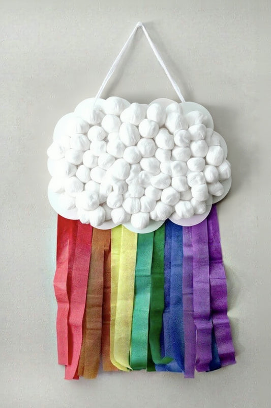 “Cloud Nine Creations” 🌈☁️ St. Patrick’s Day Rainbow Craft Kit by CGO