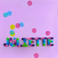 Custom Name Crayons - Spell Out and Illuminate Your Name in Bright Colors, Perfect for Personalized Gifts and Creative Artwork