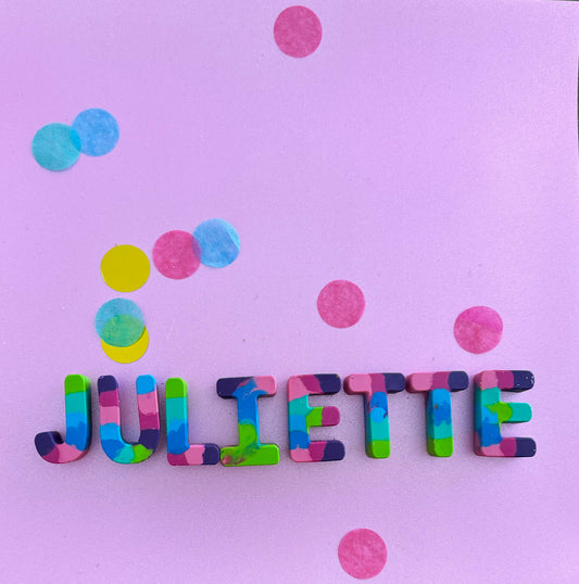 Custom Name Crayons - Spell Out and Illuminate Your Name in Bright Colors, Perfect for Personalized Gifts and Creative Artwork