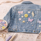 “Patch Me If You Can” 💖 DIY Patch Jean Jacket Craft Kit
