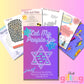 “12 Pack -- Let My People Go” ✡️ Short and Sweet Kids Passover Haggadah and Activity Book