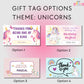 "Horn Candy" 🦄 Unicorn Candy Party Favors
