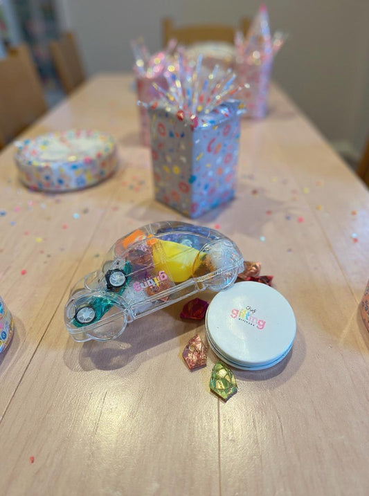 “First Place” 🐰 Race Car Play Dough Sensory Kit
